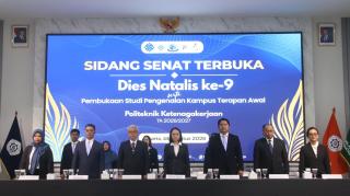 Kemnaker Ungkap Lima Aspek Penting Bangun Ekosistem Pendidikan Vokasi yang Relevan dengan Dunia Kerja